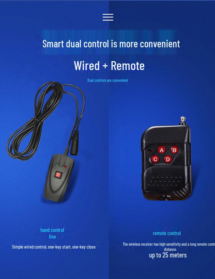 1500W LED Fog Machine with Remote Control, Electronic Temperature Control for Weddings and Bars