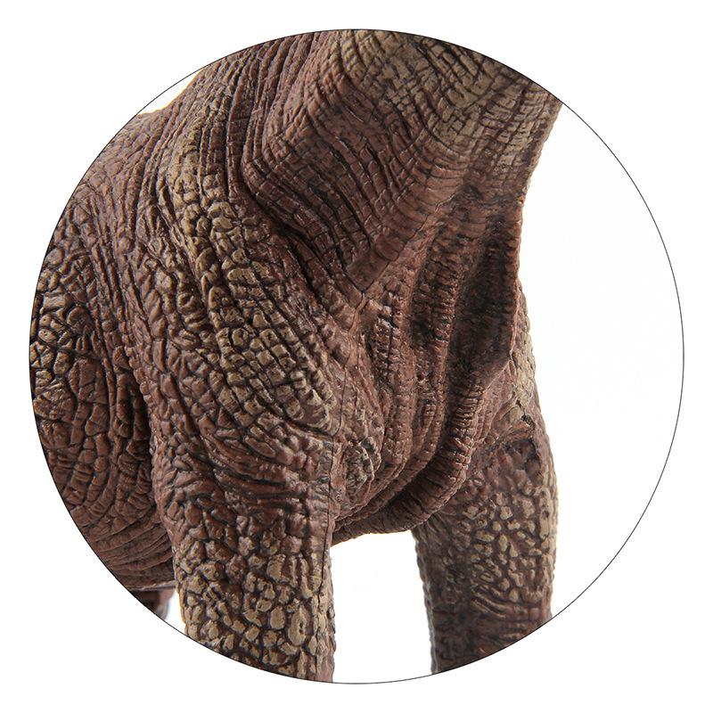 English Details Dinosaur World Figure Model Toys Brachiosaurus Herbivorous Dinosaurs, Giraffes