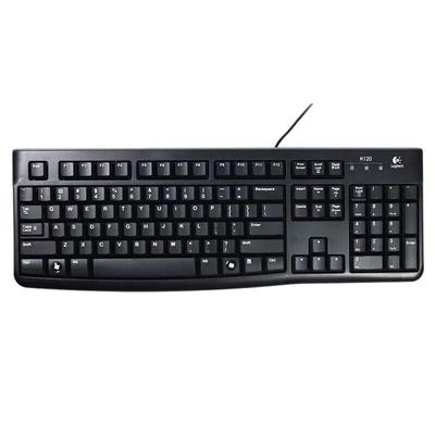 מקלדת קווית Logitech K120