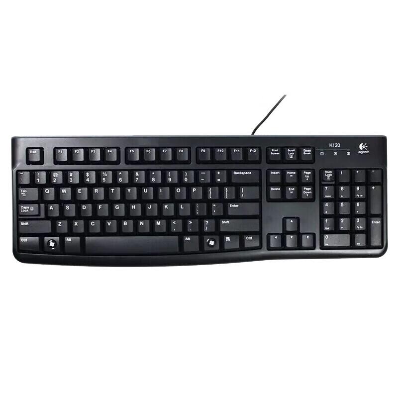 

Logitech K120 Wired Keyboard