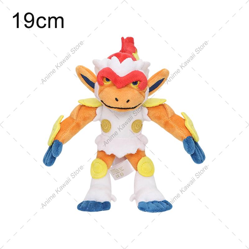 New Haxorus Fit Plush Soft Stuffed Toy Japan Anime Dragon Doll Gift For Kids Children