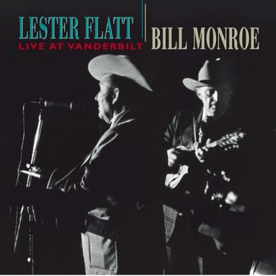 CD LESTER FLATT, BILL MONROE - Live At Vanderbilt BCD16614 Bear Family Rec 2002 Germany Country Used