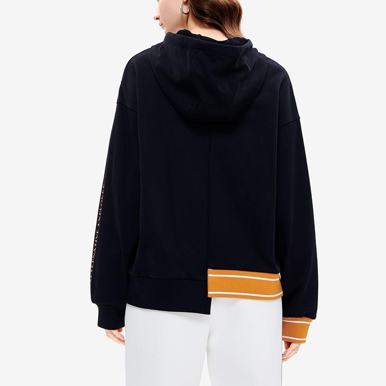 Fila X MIHARA YASUHIRO Sweatshirt Women's Jet Black F11W243206F-BK