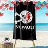 St. Asciugamano da Spiaggia Pauli FC Print, Asciugamano Grande Morbido ad Asciugatura Rapida per Spiaggia Campeggio Nuoto