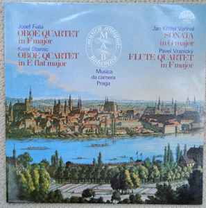 LP Record MUSICA DA CAMERA PRAGA - Musica Da Camera Praga 11112470 Supraphon Czechoslov Classical Used