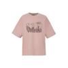Unisex Onitsuka Tiger T-Shirts Unisex Light Pink Crew Neck