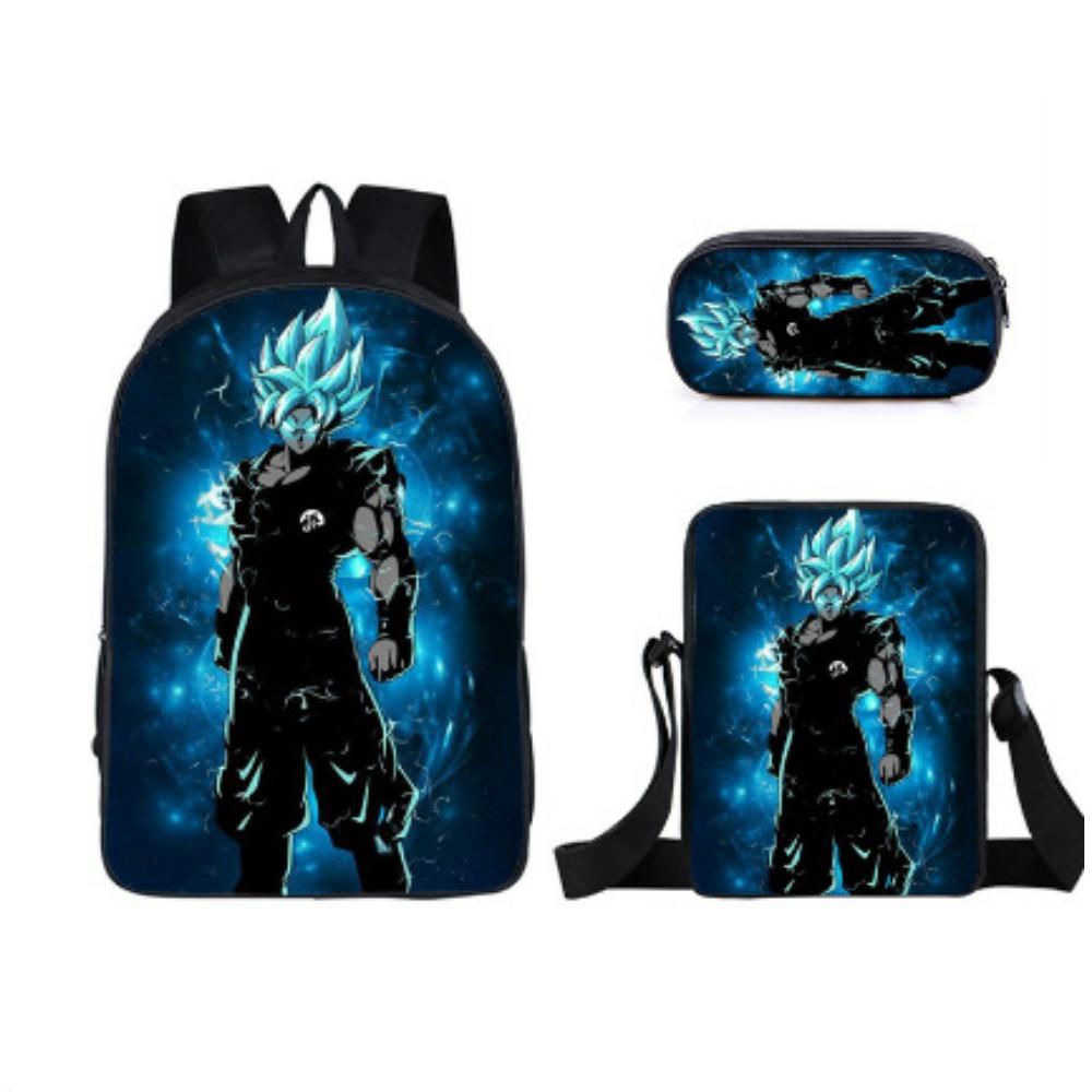Dragon Ball Dragon Ball Trend Backpack European and American Retro Schoolbag 1st Grade~ 4th Grade Bag