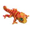 3D Printed Chameleon Figurine Movable Joints Mini Lizard Figure Articulated Animal