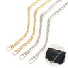 Gold & Silver Metal Chain Replacement for Crossbody Bags - Fragrance Style Accessory with Extension and Decorative Elements
