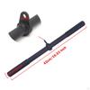 Press Down Pull Bar DIY Straight Fitness Rod with Rubber Handle, for home and gym Exercise
