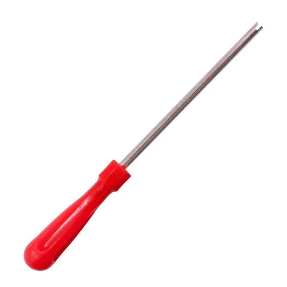 Portable Tire Valve Core Remover Installer Tool Removal Tool Bike Bicycle Car Motorcycle Tire Repair Tools Wrench Screwdriver
