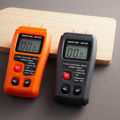 Meting van fysische eigenschappen – Vochtmeters