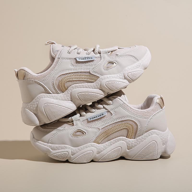 Fashion 2025 Retro Women Shoes Summer High Quality Platform Shoes Casual Sneakers Versatile Designer Shoes Fashion Women Sneakers