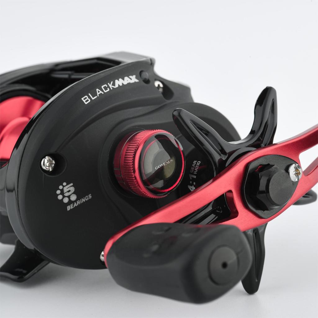 Gomexus WT9 Baitcasting Reel Mechanical Brake Shimano Baitcasting Reel Knob Zero Adjuster Abu Garcia Custom Ultra Lightweight Knob, Replacement, Cap,