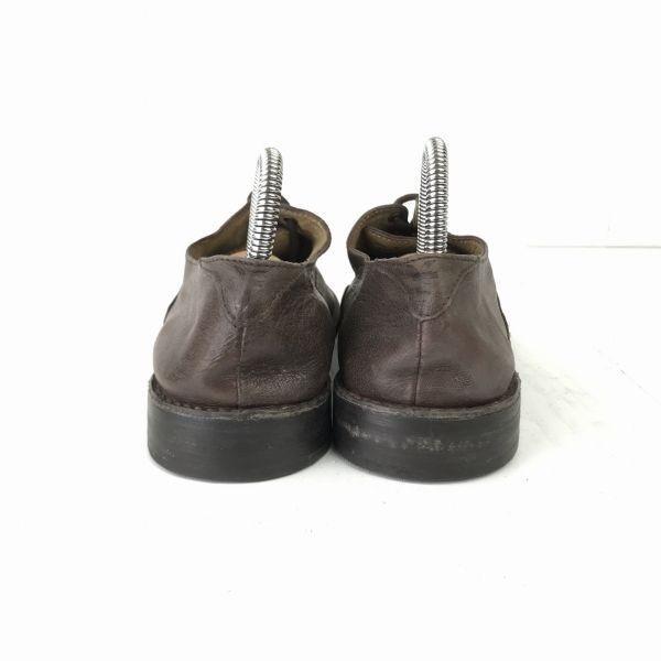 FRYE Äkta Läder Goodyear Plain Toe Skor [26,0 / Mörkbrun] Affärsskor(BEGAGNAD)