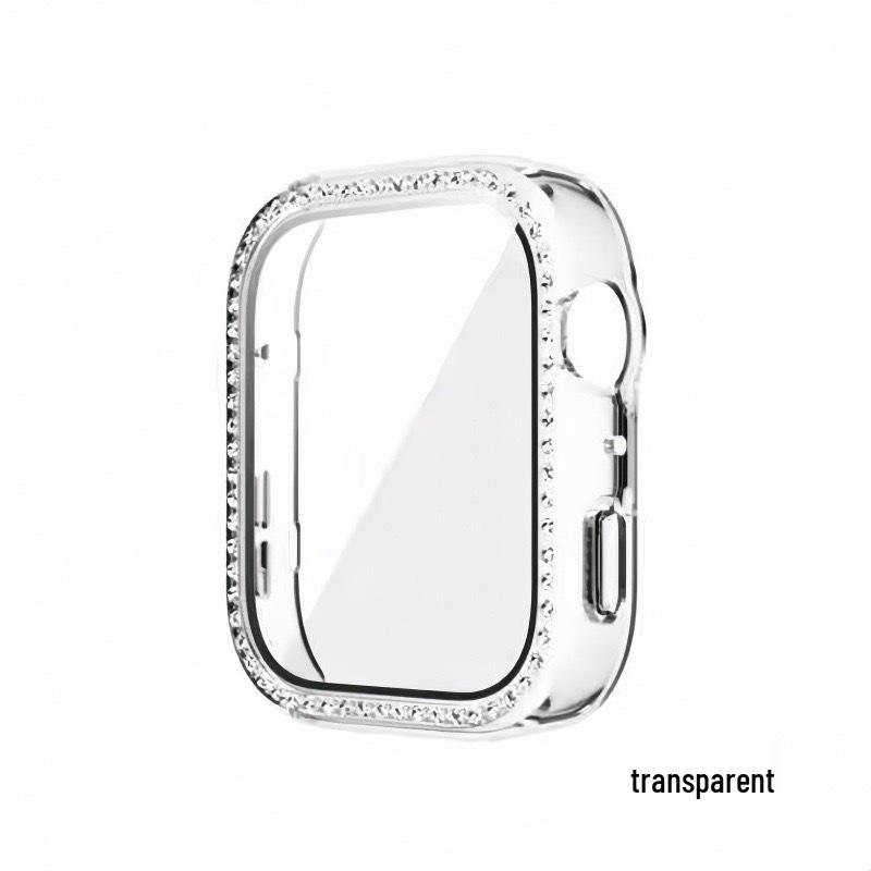 Huawei Fit 5 Diamond-Studded Electroplated Tempered Glass Watch Case