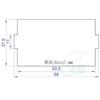 YB4835VA Digital Voltmeter Ammeter DC 0-100V 300V 600V Panel Amp Volt Voltage Current Meter 10A 20A 50A 100A 200A 300A 500A