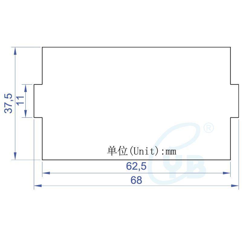 YB4835VA Digital Voltmeter Ammeter DC 0-100V 300V 600V Panel Amp Volt Voltage Current Meter 10A 20A 50A 100A 200A 300A 500A