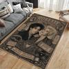 Roxette Music Retro Artwork suitable as a non-slip mat for the living room or bedroom sofa