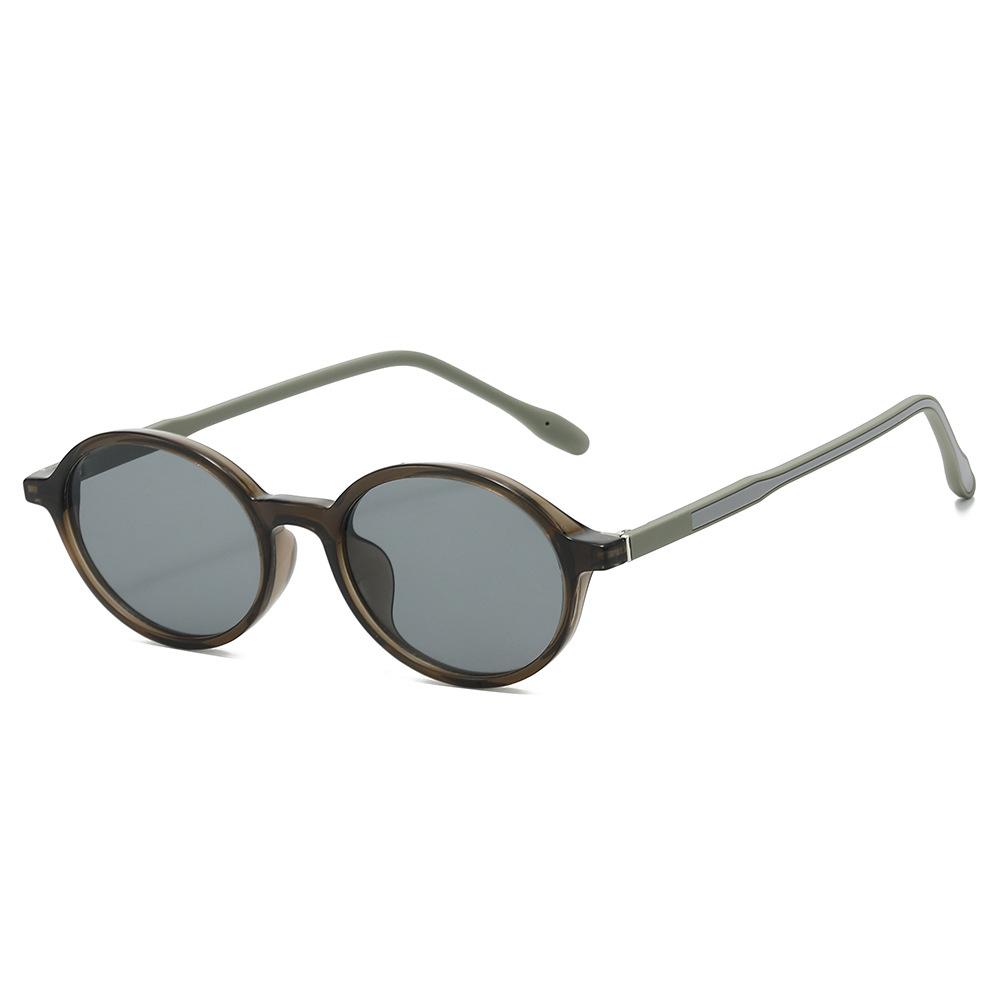 Small Round Sunglasses Women Men Tr90 Fashion Ins Popular Blogger UV400 Ultra Light Sun Shades 2026