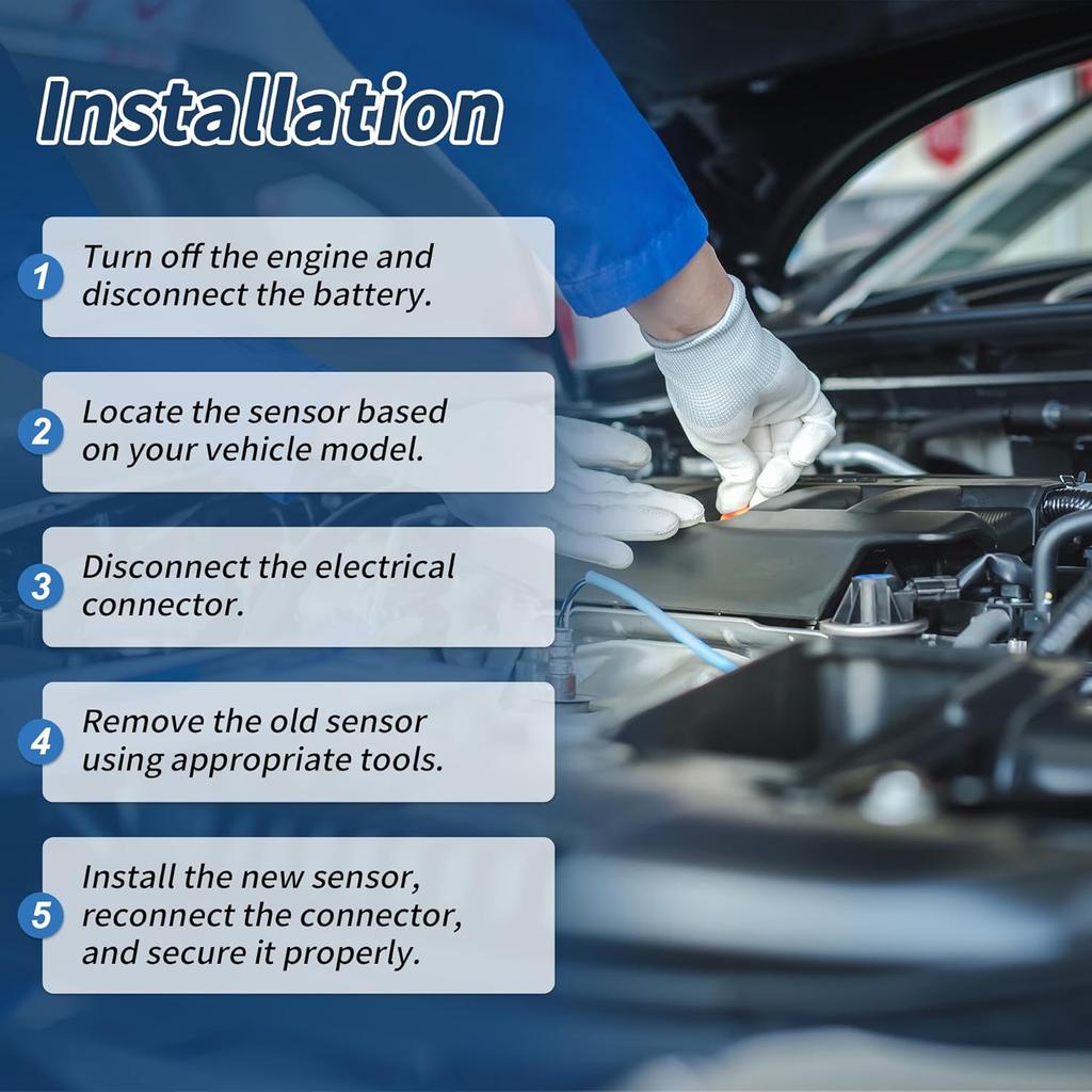 No.5293138AA Ambient Air Temperature Sensor for Ram 3500 6.7 Diesel 11-12 for Dodge Journey 2.4 3.6 09-20 for Jeep Compass 07-17 with Connector