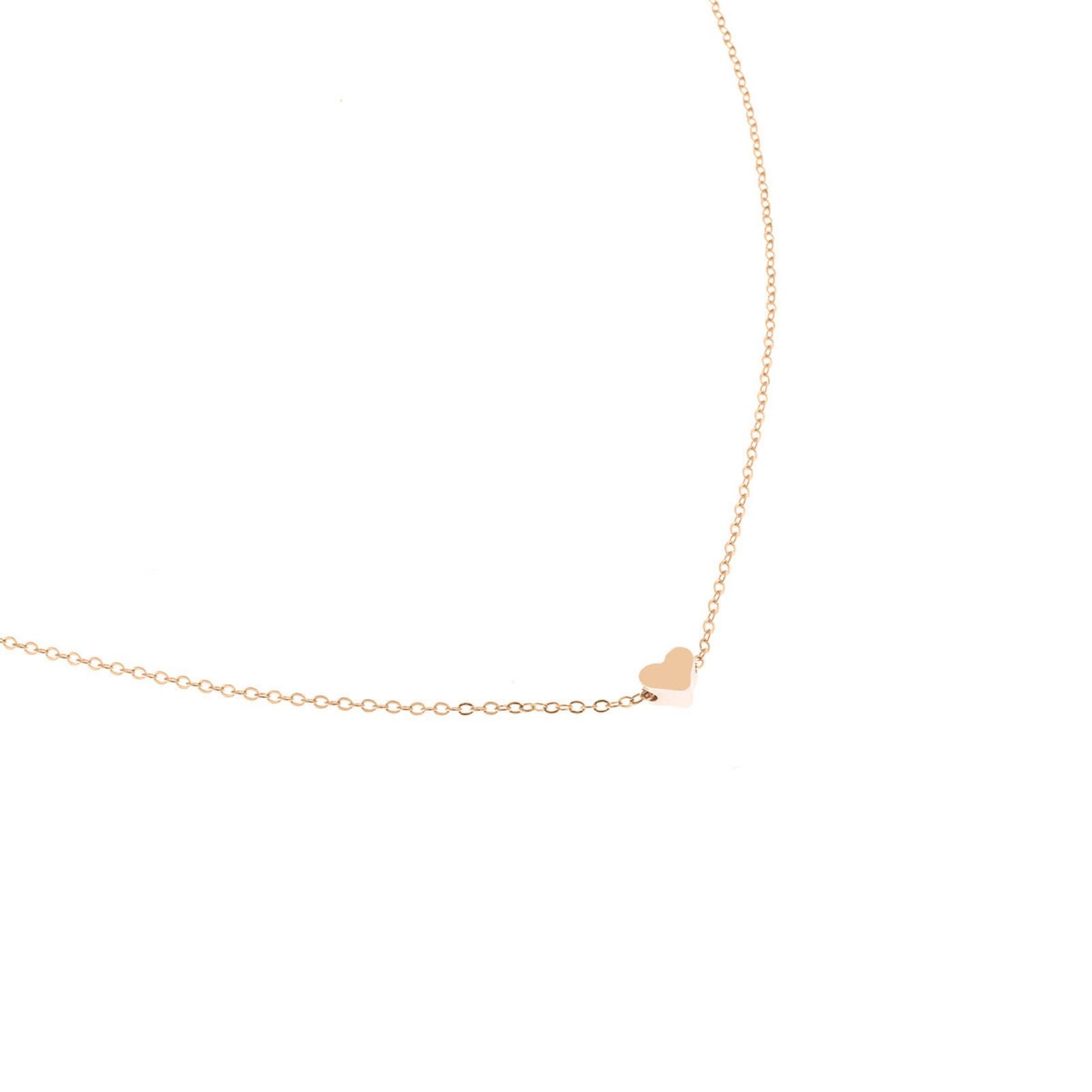 

Ожерелье Ожерелье Ювелирные изделия Женская шея Ключица Цепь золотой