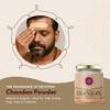Natürliches Chandan-Pulver 100g | Reines Sandelholzpulver für Tilak, Abhishek & Rituale | Natürlich, Duftend & Traditionell