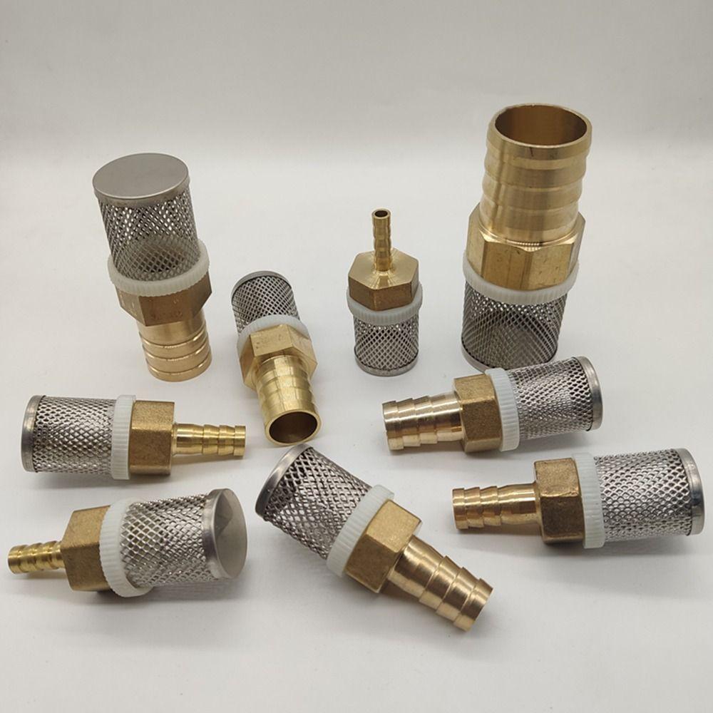 1Pcs Car Wash Hose Filter Brass Strainer Mesh Filter Durable Filtering Net
