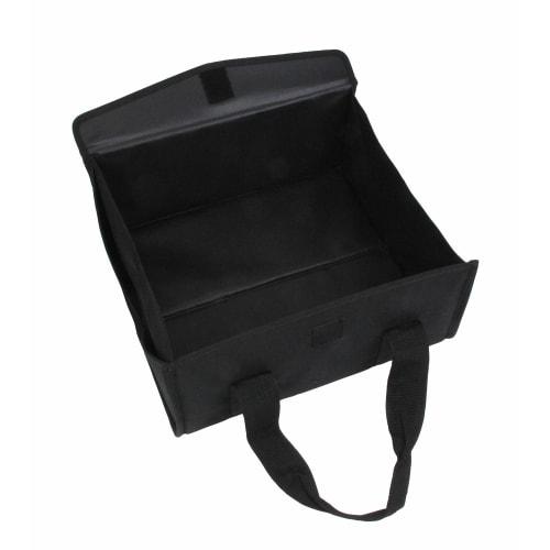 SK11 (SK11) Pacakt Bag, Black, Wide-Opening for Easy Access, Tool Bag, Camping Tool Storage, Pegs, SPB-OP360