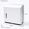 MDNG Wall-Mounted Tissue Box with Storage
