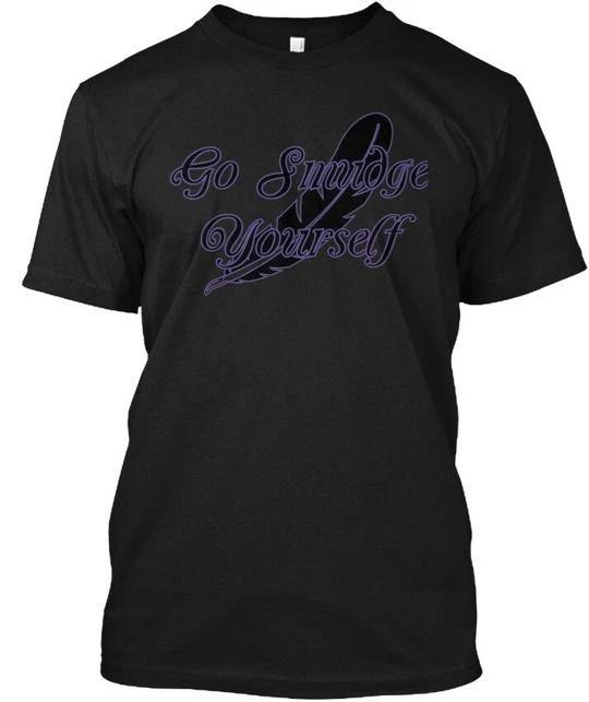 Футболка Go Smudge Yourself Сделано в США Размеры от S до 5XL XL