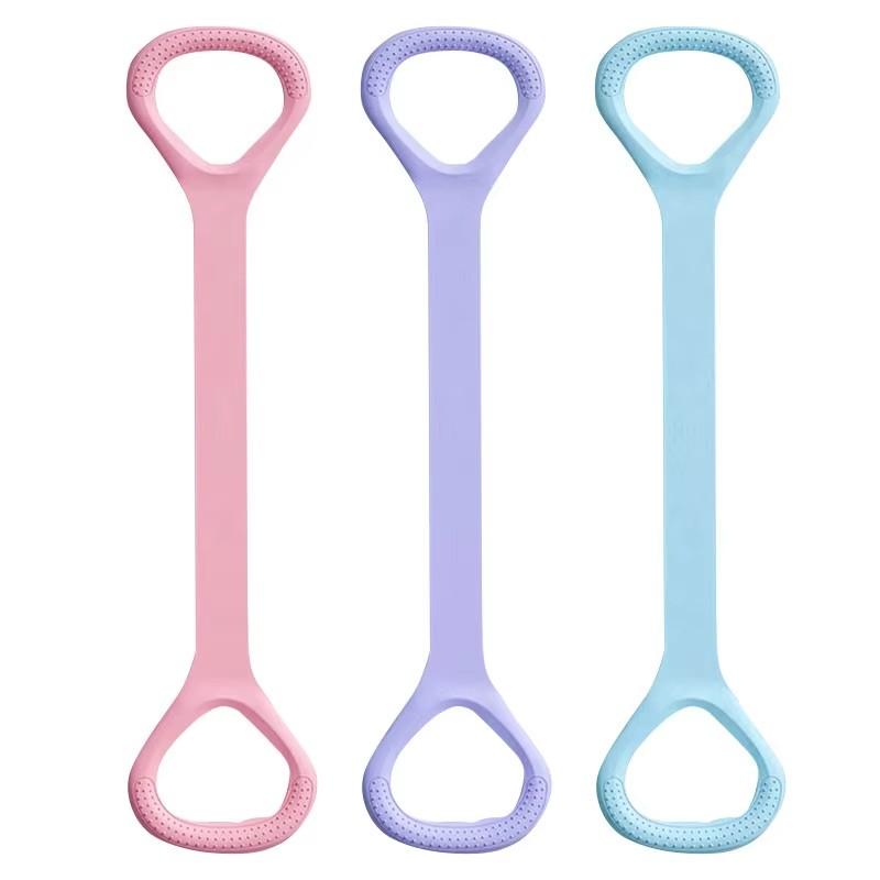 

Figure 8 Fitness Resistance Band, Elastic Bands for Working Out,Arm,Back Training Elastic Ropes, Exercise Equipment for Yoga, Pi розовый