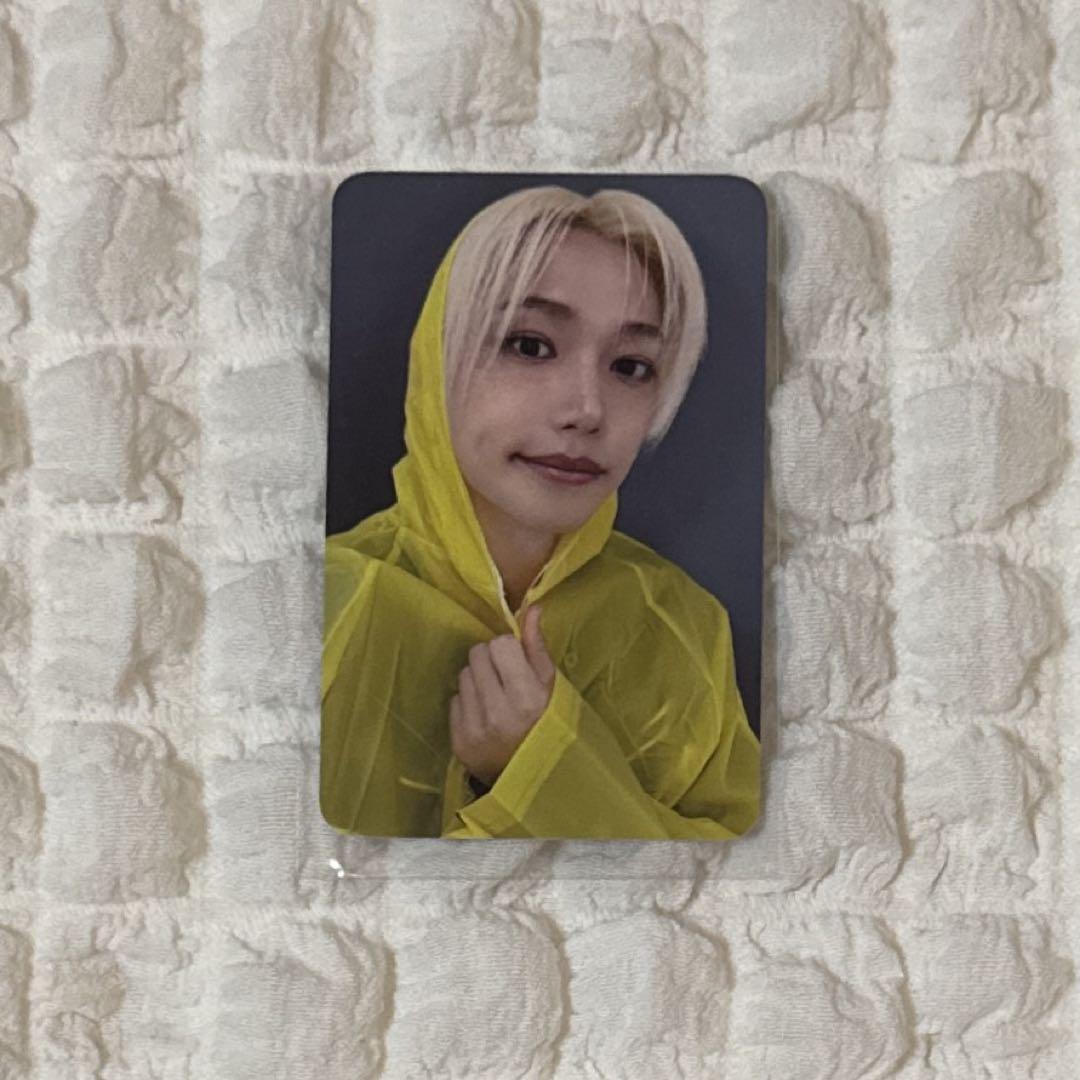

[USED] Stray Kids Karma Pop-Up Felix Uniform Trading Card