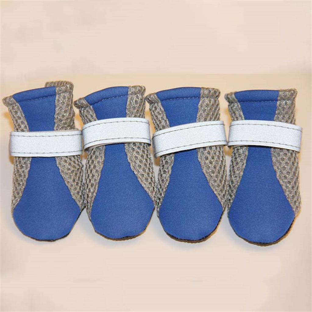Anti Slip Puppy Shoes Lightweight Pet Dog Anti Slip Daily Booties Footwear Breathable for Outdoor Walking Sock Booties