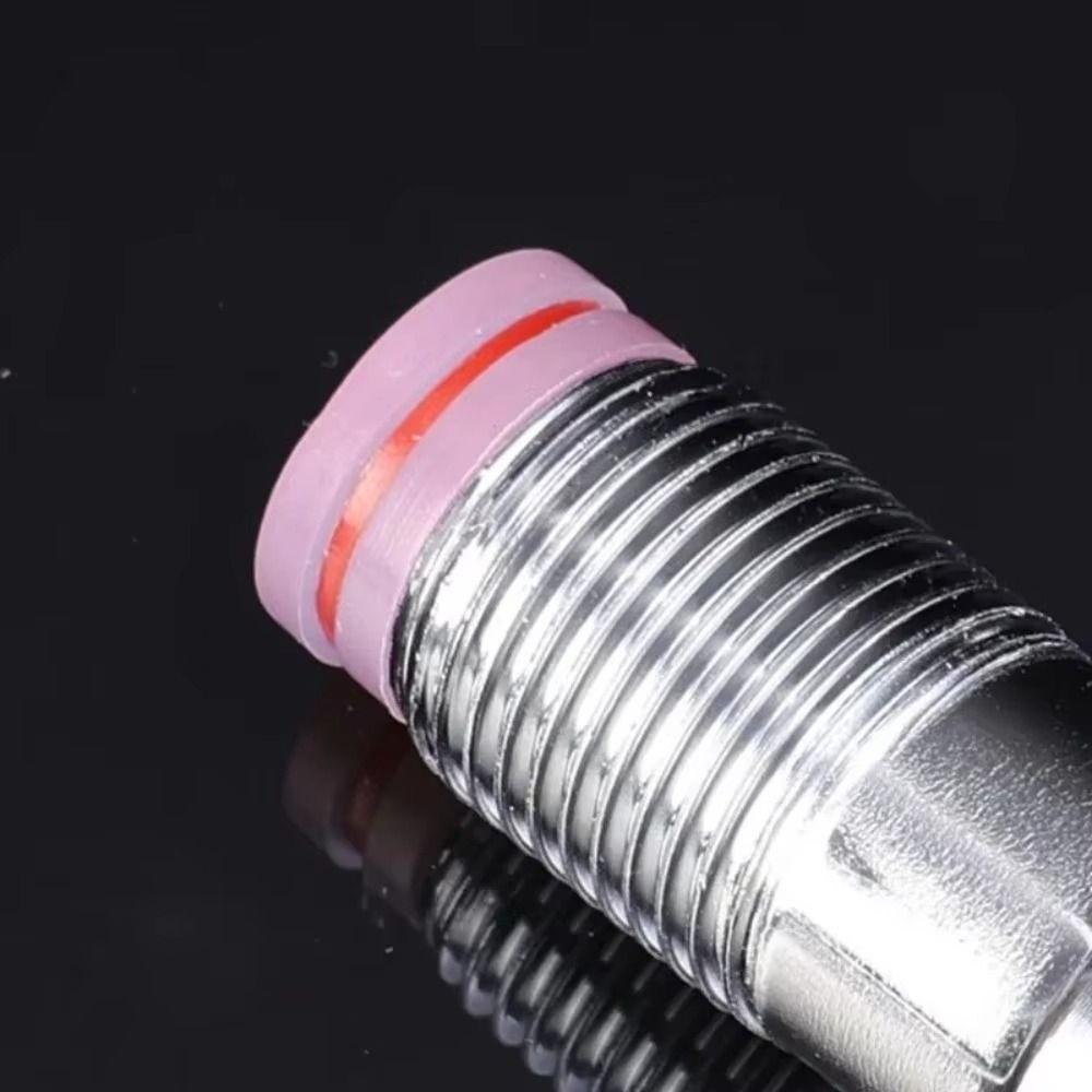 Silicone Sealing Ring Leak-Proof Faucet BSP Thread Triangle Valve PPR Pipe Plugs Hose Plumbing