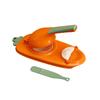Automatic Dumpling Modeling Tools Dumpling Skin Press Machine Quickly Dumpling Making Mould Dumpling Skin Maker for Kitchen