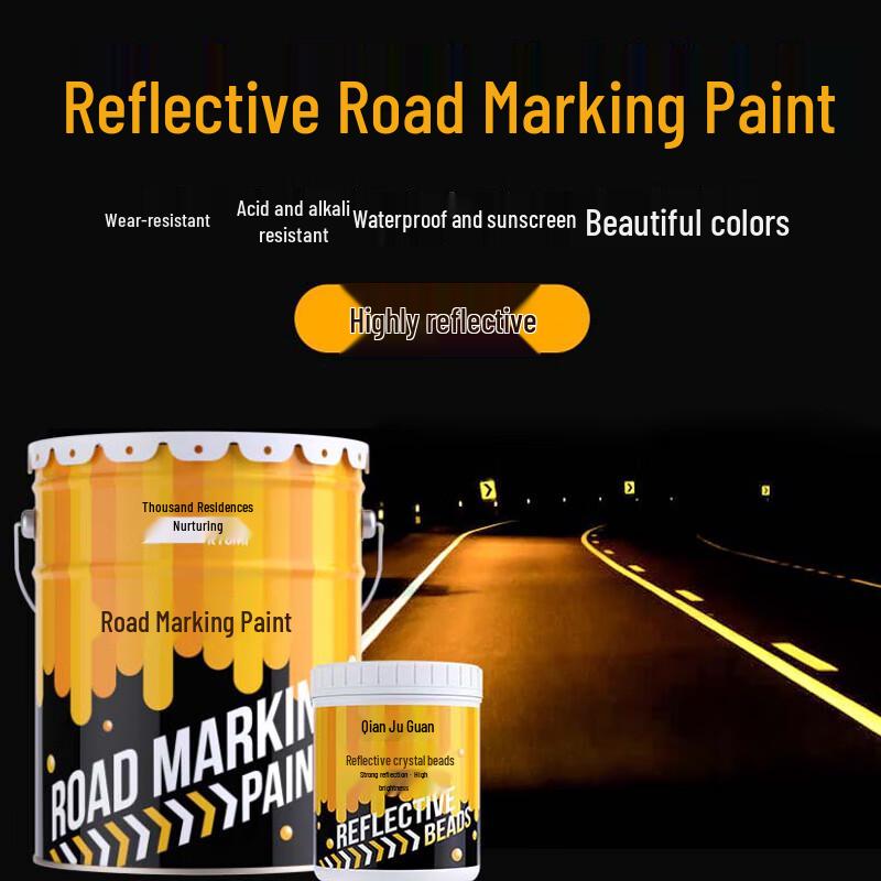 Qianjumei Reflective Road Marking Paint