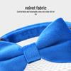 Pet Safety Bowknot Collar with Bell and Anti-Choke Buckle for Cats and Puppies