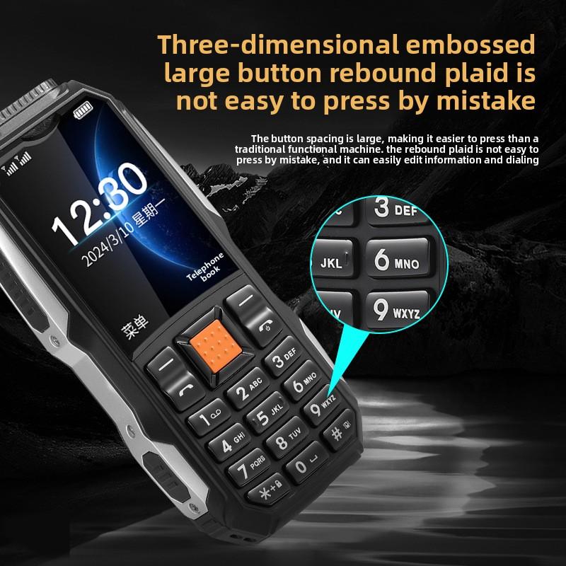 Cheap Three-proof Outdoor Small Electric Bully for The Elderly, Long Standby Mobile Phone