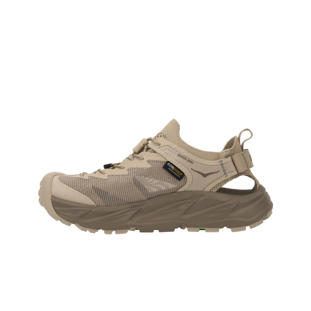 HOKA Sandale Hopara 2 Sable Changeant Femme Baskets Dune Rose 1147670-SSDD