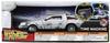 Kyosho Jada Toys Hollywood Rides Serie Ritorno al Futuro Scala Ritorno al Futuro I Macchina del Tempo Versione Congelata con Figura Completa JADA36145 1/24