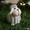 Christmas Plush Sheep Doll: Children's Gift & Home Decor Ornament