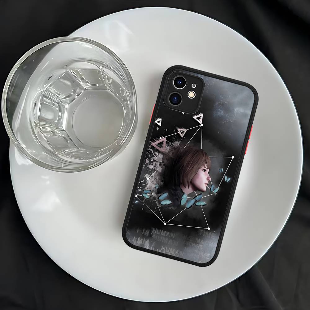 Life Is Strange Before The Storm Video Game Phone Case For IPhone16 15 14 13 12 11 Pro Max Plus X XS MAX Matte Cover