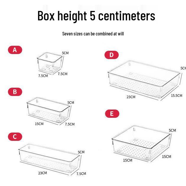 Desktop Organizer Box: Built-in Drawer for Stationery, Markers, and Colored Pencils. Ideal for Students and Office Use.