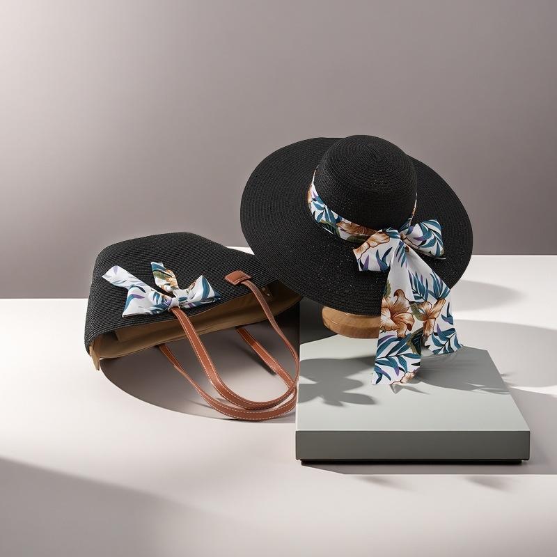 

Соломенная плетеная сумка на одно плечо, новая соломенная сумка большой вместимости, плетеная сумка, сумка-тоут, женская пляжная сумка для отпуска на море