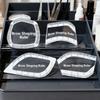 Instrumente pentru machiaj și accesorii – Șabloane pentru sprâncene și machiaj pentru ochi