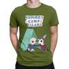 Summer Camp Island Happy Summer Novelty 100 Cotton Tshirt Summer Camp Island Tops Tees For Unisex