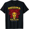Sicilian Design Medusa Trinacria Sicily Best Gift TShirt S5XL Unisex T-Shirt