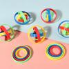 Cross-border Creative Radish Ring Inertial Gyroscope Finger Toy