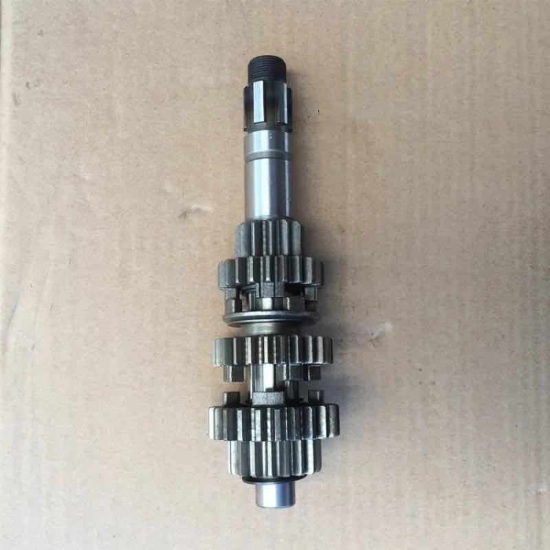 Main Countershaft Gearbox For CBT250 CA250 CM250 JH250 CMX250 Rebel 250 Two-Cylinder Air Cooling Main Shaft Counter Shaft